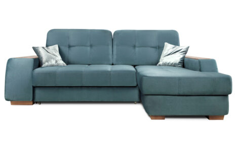 Ecksofa Sydney (mit Regal)