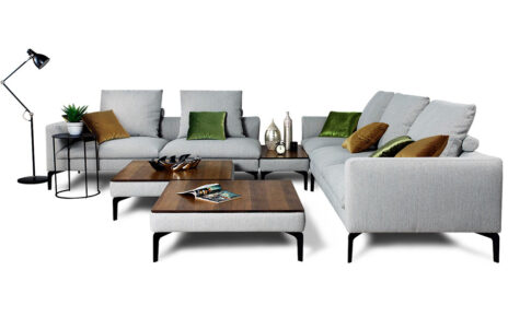 Wohnlandschaft Okland (inkl. Tische)