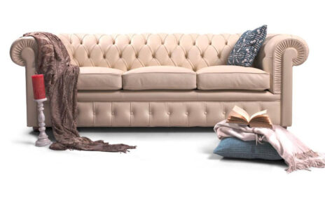 Sofa Chesterfield 3er (ohne Funktion)