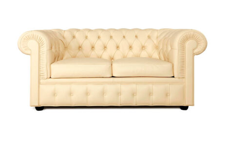 Sofa Chesterfield 2er (ohne Funktion)