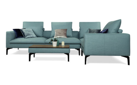 Ecksofa Okland (inkl. Tisch kl.)