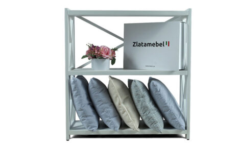 Dekoregal klein (Holz)