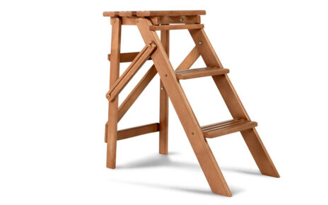 Klappleiter klein (Holz)