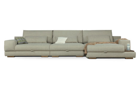 Ecksofa Betty 3er (Holz)