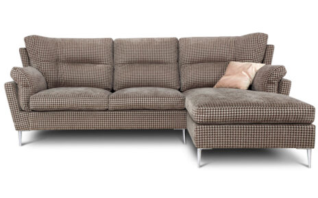 Ecksofa Antonio (Metall)