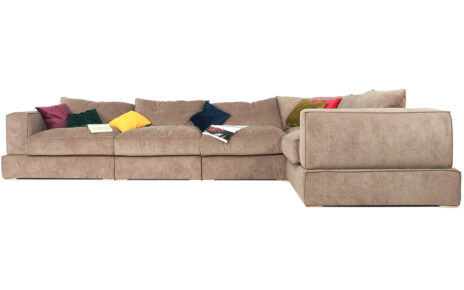 Ecksofa Matteo lang 2 (ohne Funktion)