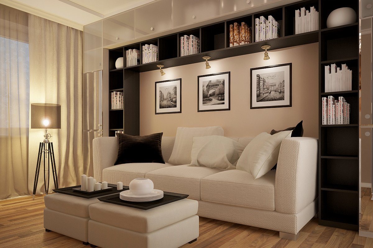 12 Möglichkeiten, die Wand über dem Sofa schön zu gestalten | EKMA Möbel